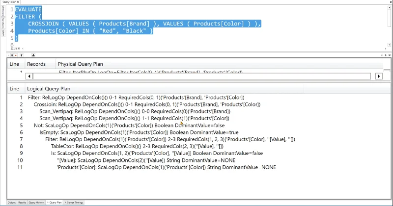 DAX CALCULATETABLE Vs FILTER Fungsi