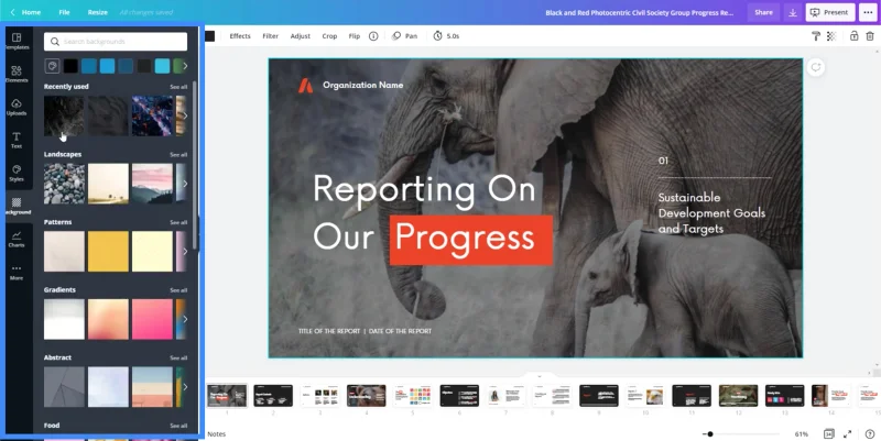 LuckyTemplates Themes – Cara Membuat Tema Menggunakan Canva