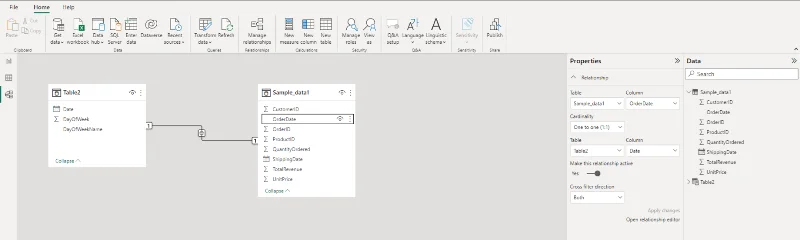 Cara Membuat Jadual Tarikh Dalam LuckyTemplates