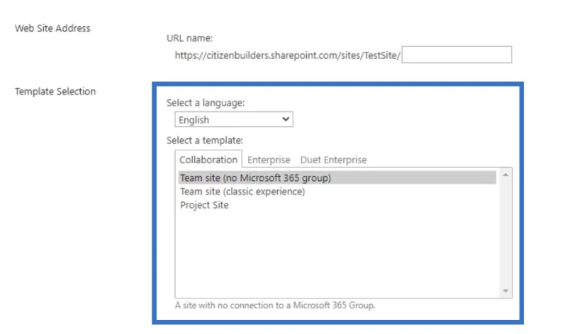 SharePoint-Unterwebsite: Erstellung und Konfiguration