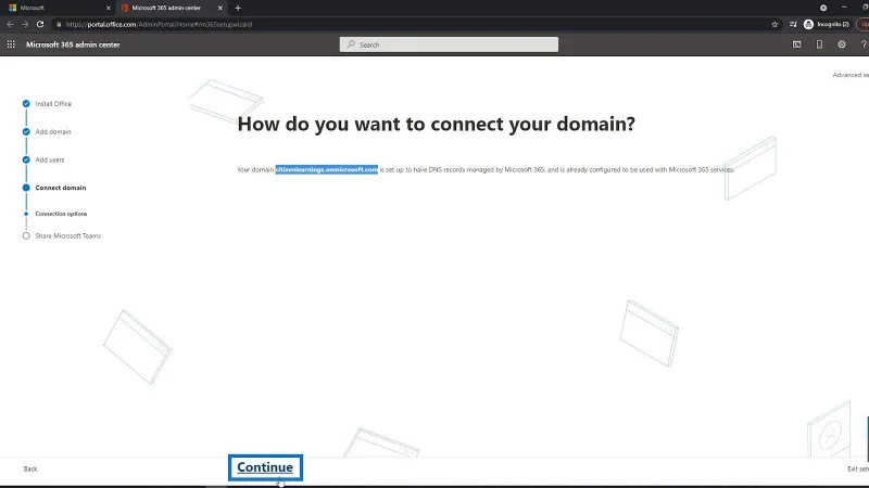 Tutorial MS SharePoint: Penciptaan Akaun