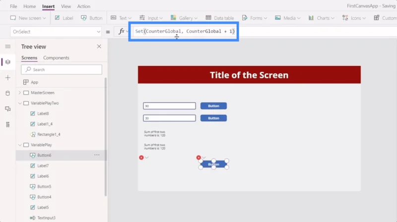 Pembolehubah PowerApps: Mengenalpasti Pembolehubah Kontekstual Dan Global