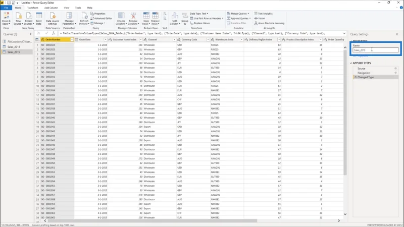 Cipta Set Data Amalan Yang Selalu Dikemas Kini Dalam LuckyTemplates
