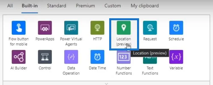 Déclencheurs dans les flux Power Automate