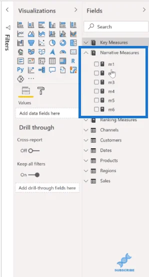 Data Interaktif LuckyTemplates – Paparkan Naratif Dinamik