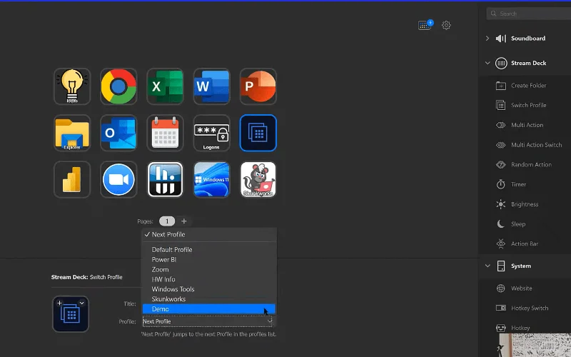 Automasi Kuasa BI Dengan Dek Aliran Elgato