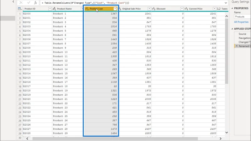 Transformasi LuckyTemplates Mudah Untuk Data Lebih Dioptimumkan