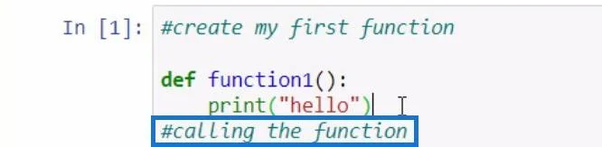 Fungsi Ditakrifkan Pengguna Python |  Gambaran keseluruhan