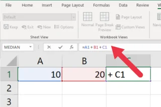 Cara Mencari Rujukan Pekeliling Dalam Excel
