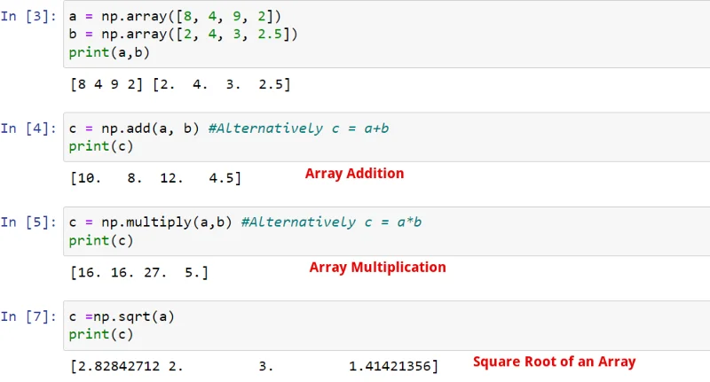 Lembaran Penipuan Numpy: Analisis Data Penting Dalam Python