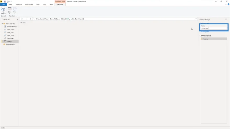 Cipta Set Data Amalan Yang Selalu Dikemas Kini Dalam LuckyTemplates