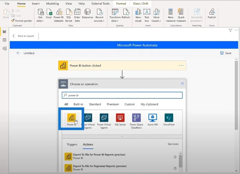 Cara Menggunakan Power Automate Untuk Menyegarkan Data Dalam LuckyTemplates