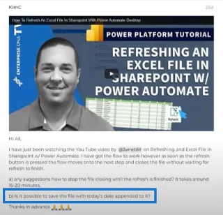 Tambahkan Tarikh Pada Nama Fail Dalam Desktop Power Automate