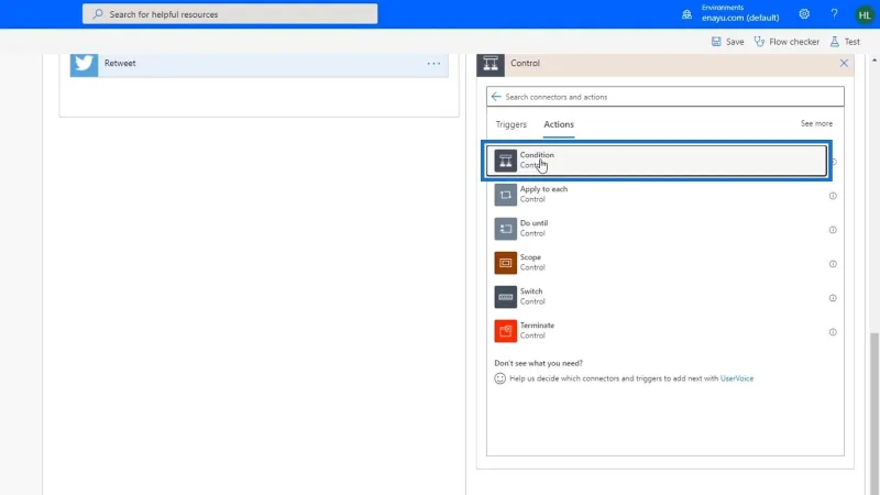 Kelulusan Aliran Microsoft Dengan Pelbagai Pilihan
