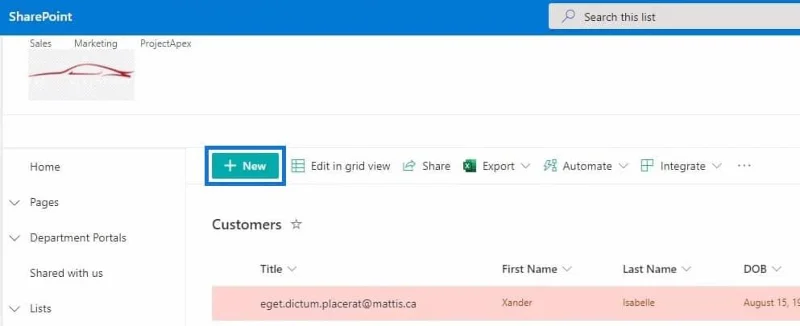 Die SharePoint-Automatisierungsfunktion |  Eine Einleitung