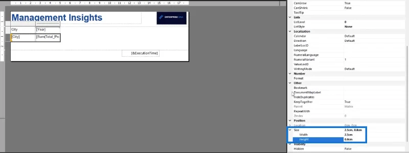 Pembina Laporan Dalam LuckyTemplates: Memformat Objek & Visualisasi