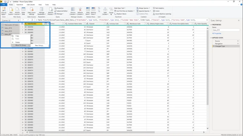 Cipta Set Data Amalan Yang Selalu Dikemas Kini Dalam LuckyTemplates