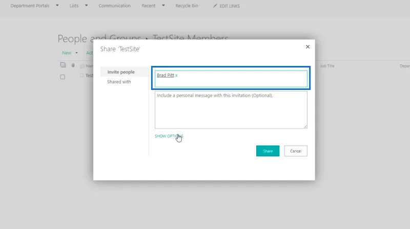 Kebenaran Pengguna SharePoint: Mengubah Dan Membatalkan