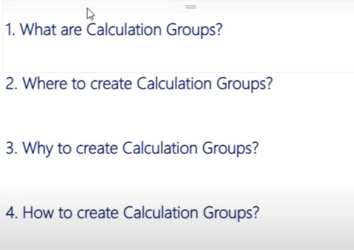 Use el editor tabular para crear grupos de cálculo en LuckyTemplates