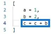 Ungkapan Bersarang: Persekitaran Power Query