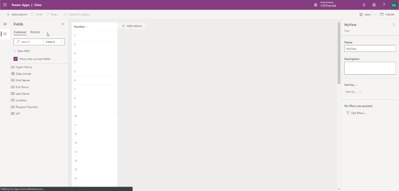 Pandangan dan Borang PowerApps: Cara Membuat Dan Menyesuaikan