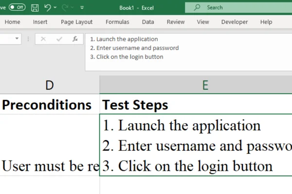 Cara Menulis Kes Ujian Dalam Excel: Panduan Langkah Demi Langkah