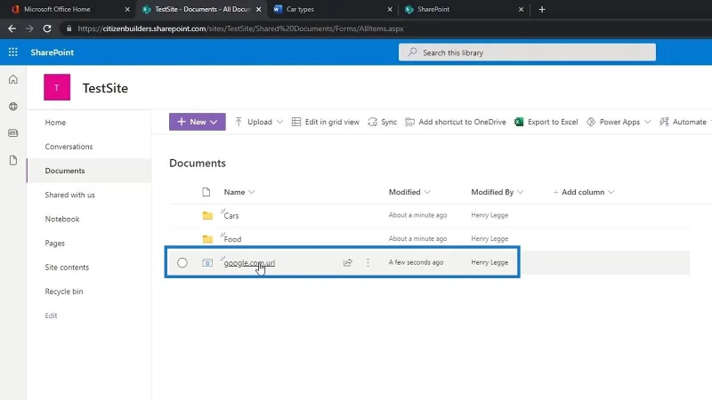 SharePoint-Dokumentbibliothek |  Anfänger-Tutorial