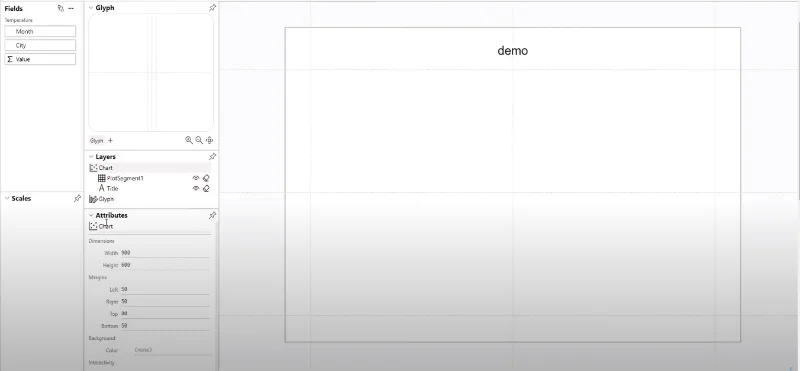 Kemas Kini Desktop LuckyTemplates: Visual Charticulator