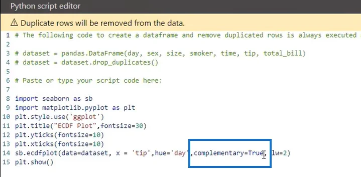 Cara Menggunakan Plot ECDF Dalam Python Dan LuckyTemplates