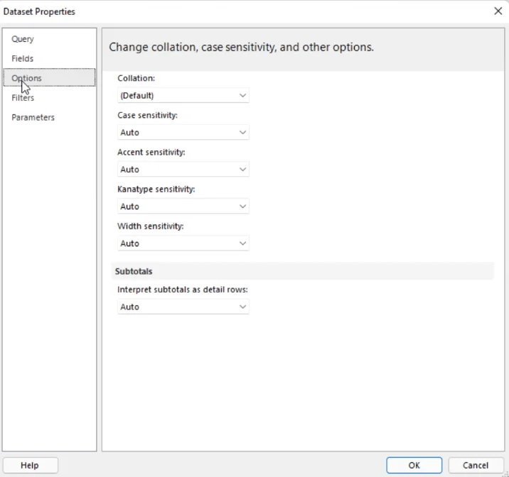 Buat Laporan Kosong Menggunakan LuckyTemplates Report Builder