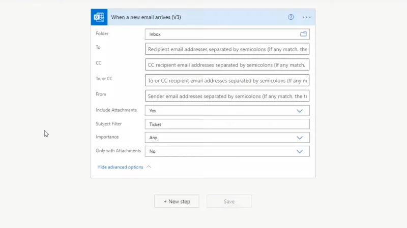วิธีแยกวิเคราะห์อีเมล & เติมรายการ SharePoint ใน Power Automate