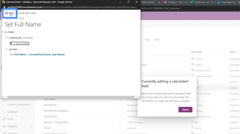 Entiti PowerApps: Cara Menambah Pelbagai Jenis Medan