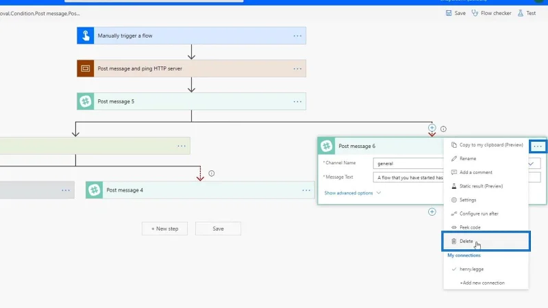 Kawalan Skop Dalam Aliran Automate Microsoft Power