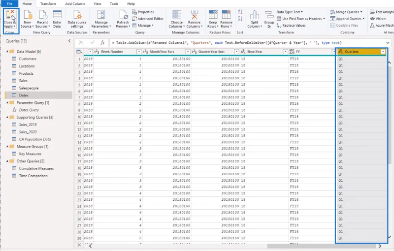Pilihan Visualisasi Dalam LuckyTemplates