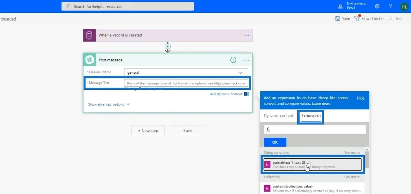 Integrasi Aliran Proses Perniagaan Dalam Automate Kuasa