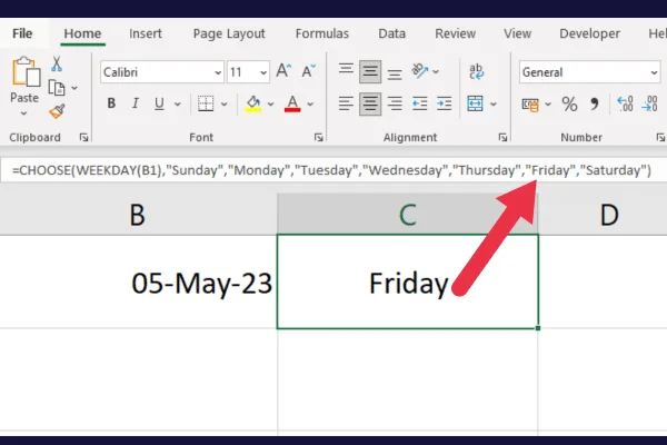 Cara Menggunakan Fungsi Hari Minggu Dalam Excel