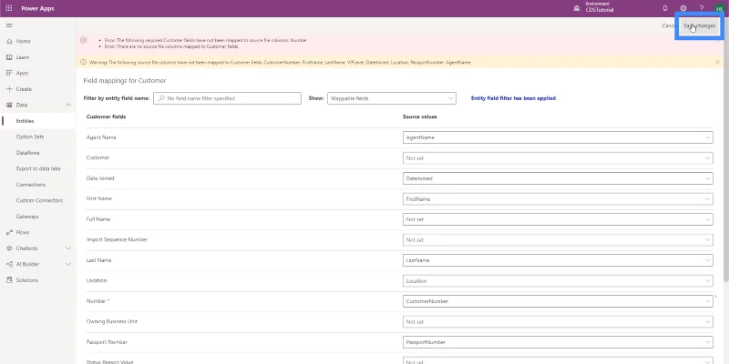 Data PowerApps: Cara Untuk Memuat Naik Dan Melihat Data Dalam Entiti