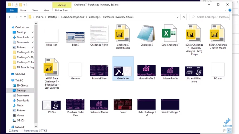 LuckyTemplates-Lesezeichen zum Ändern der Ansichten auf der Berichtsseite