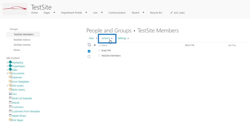 Kebenaran Pengguna SharePoint: Mengubah Dan Membatalkan