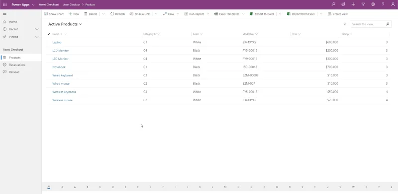 Apl Didorong Model Power Apps: Persediaan Persekitaran Dan Navigasi