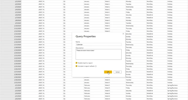 Power Query: Cara Menambah Nota dengan Pantas
