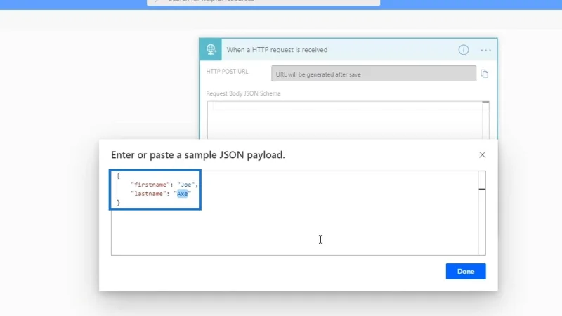 Déclencheur HTTP de flux Microsoft |  Un tutoriel Power Automate