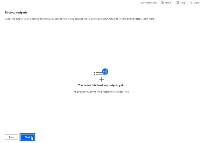 Kuasa Automate Aliran UI: Penciptaan Dan Persediaan