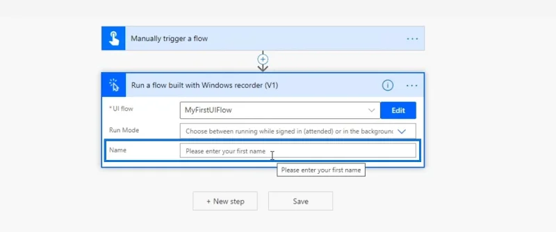 Gerbang Data Di Premis Dalam Power Automate