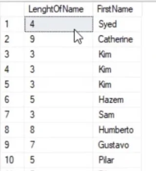 Fungsi SQL Biasa: Gambaran Keseluruhan