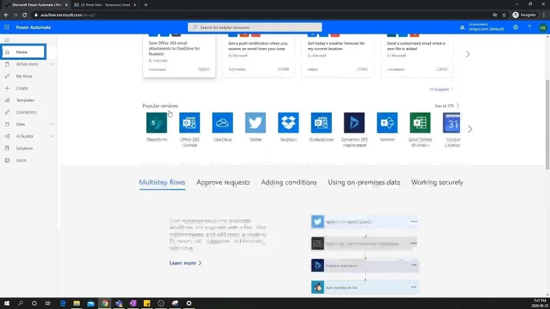 Persekitaran Automate Kuasa: Persediaan Dan Gambaran Keseluruhan
