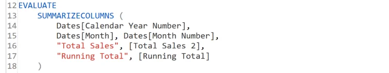 Menggunakan DAX Untuk Memuatkan Data Dari SSAS Ke LuckyTemplates