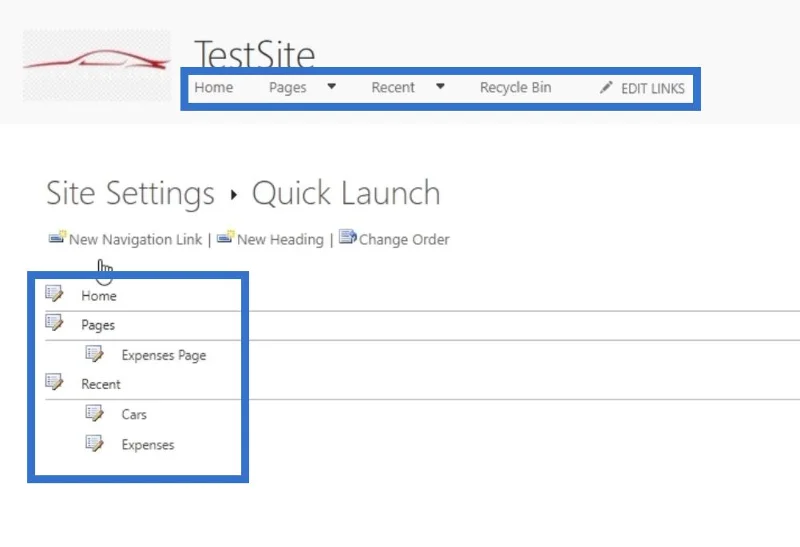Pengalaman SharePoint Classic Design View