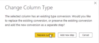 Tukar Format Tarikh Menggunakan Editor Power Query