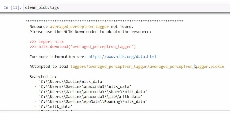 Analisis Teks Dalam Python |  Satu Pengenalan